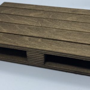 APS Servierpalette 20*12*3 Braun Servierbrett