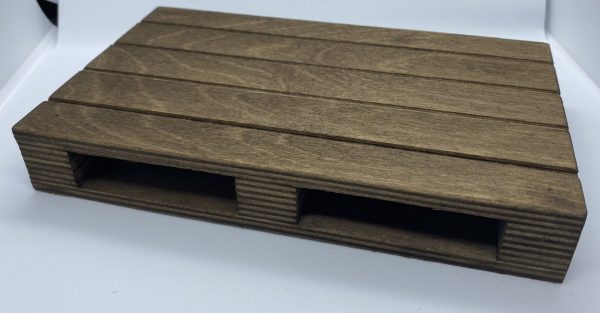 APS Servierpalette 20*12*3 Braun Servierbrett