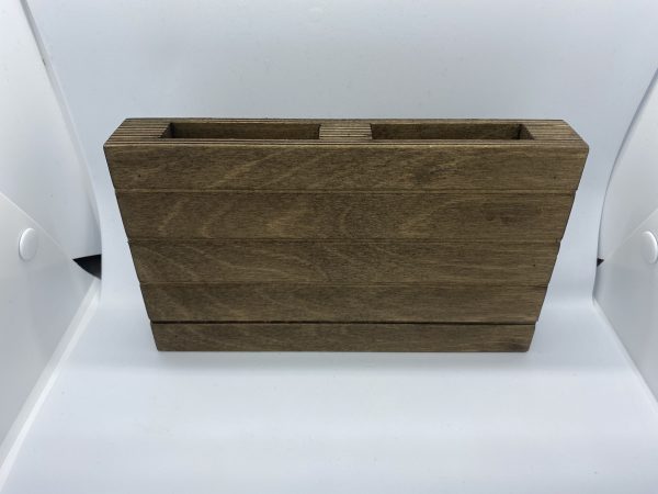 APS Servierpalette 20*12*3 Braun Servierbrett – Bild 3