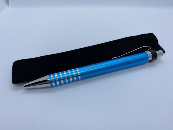 EatEmotions Kugelschreiber Hell-Blau