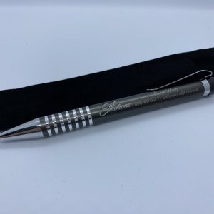 EatEmotions Kugelschreiber Graphit