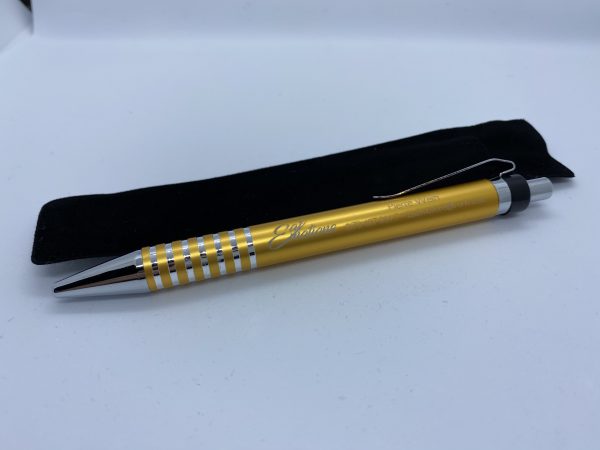 EatEmotions Kugelschreiber Gold