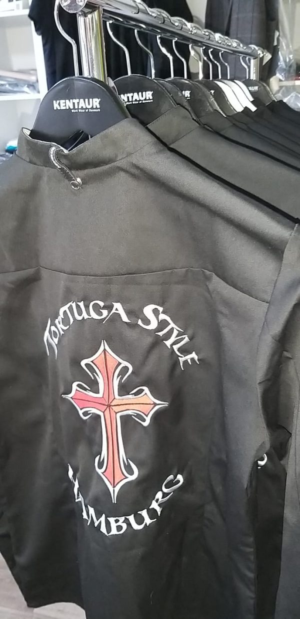 Tortuga Style Hamburg Kochjacke 3XL -4XL – Bild 4