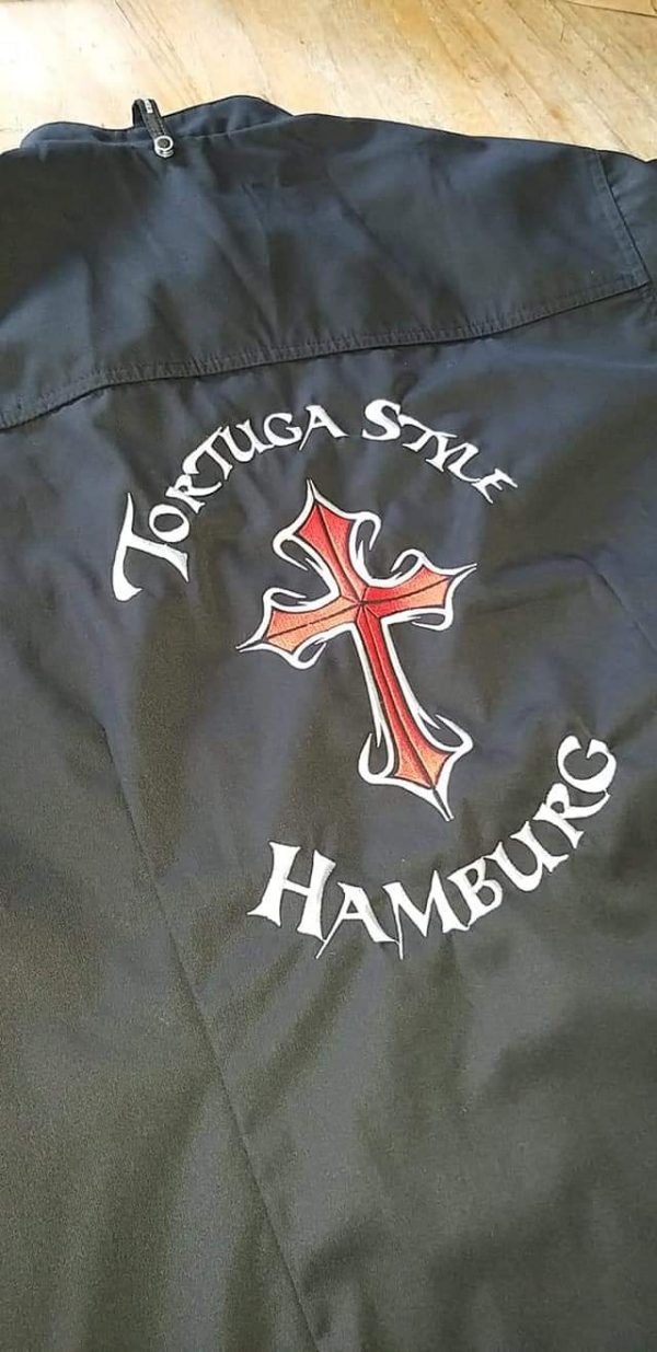 Tortuga Style Hamburg Kochjacke 3XL -4XL