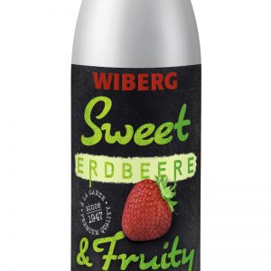 Wiberg Sweet Sauce Erdbeere & Limette 500ml