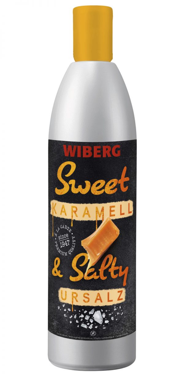 Wiberg Sweet Sauce Salty Karamell & Ursalz 500ml