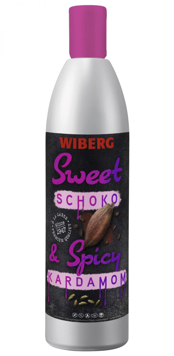 Wiberg Sweet Sauce Schoko & Kardamon 500ml