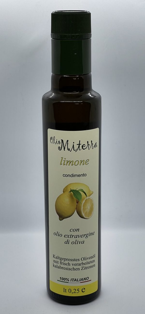 Olio Miterra Zitronen Olivenöl "Extra Vergine" 250ml