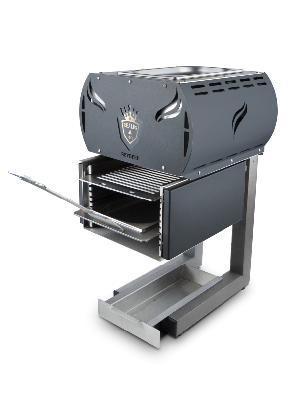 REYBEEF BBQ  Anthrazit o. Rot