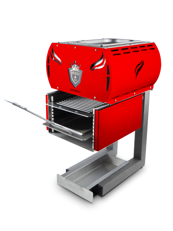 REYBEEF BBQ  Anthrazit o. Rot – Bild 2