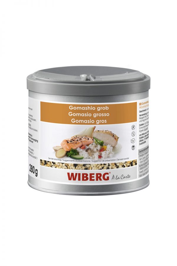 Wiberg Gomashio grob Würzmischung 280g