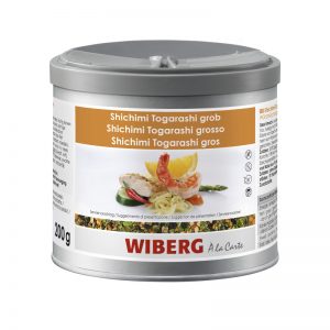 Wiberg Shichimi Togarashi grob Würzmischung 200g