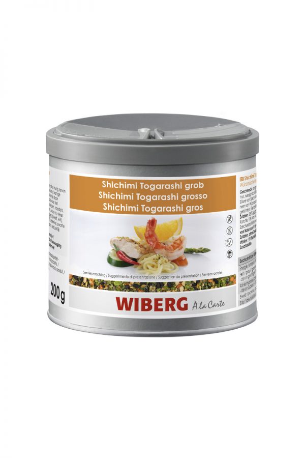 Wiberg Shichimi Togarashi grob Würzmischung 200g