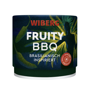 Wiberg WOW 95g Fruity BBQ Gewürzsalz