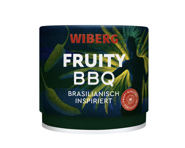 Wiberg WOW 95g Fruity BBQ Gewürzsalz