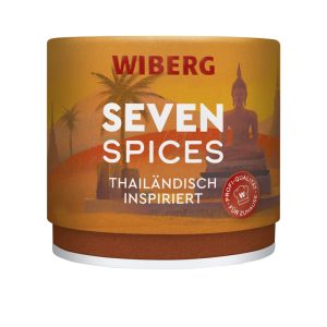 Wiberg WOW Seven Spices - 100g thailändisch inspirierte Gewürzzubereitung
