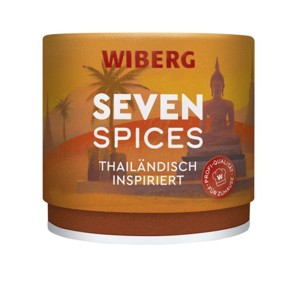 Wiberg WOW Seven Spices - 100g thailändisch inspirierte Gewürzzubereitung