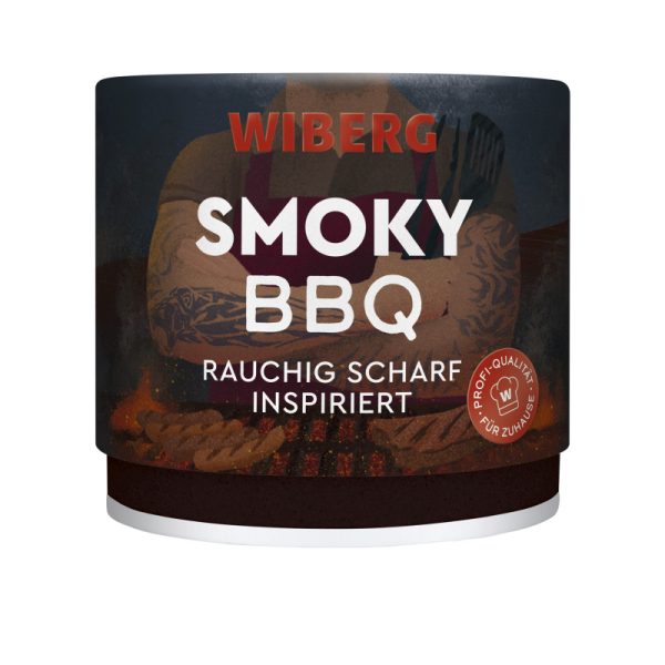 Wiberg WOW 100g Smoky BBQ Würzmischung