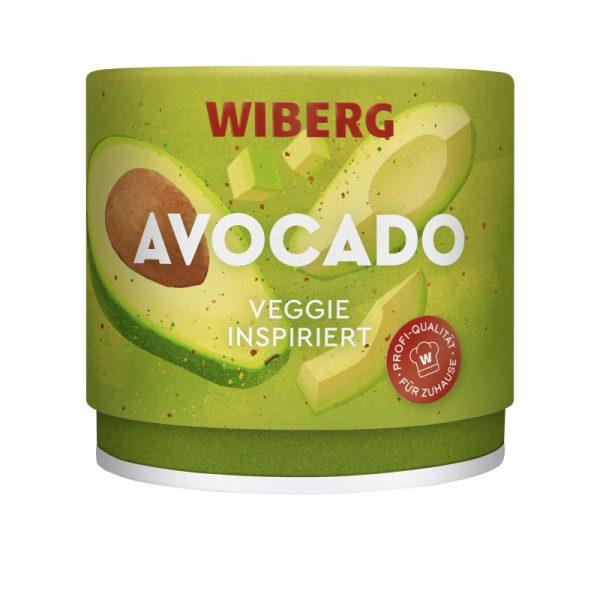 Wiberg WOW 100g Avocado - veggie inspirierte Würzmischung
