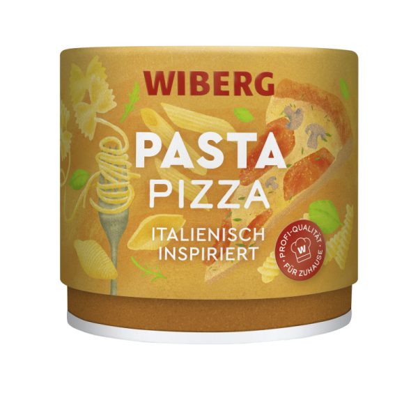 Wiberg WOW Pasta 85g  Pizza - italienisch inspirierte Würzmischung